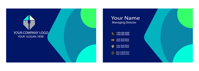 Professional Business Card Design Modern & Minimalist Business Card Luxury Business Card for Entrepreneurs Creative Business Card for Your Brand Elegant and Clean Business Card Corporate