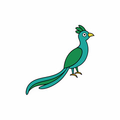 blue bird on a branch