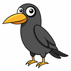 bird on a branch with leaves