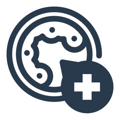 Cholesterol Health Check under Microscope