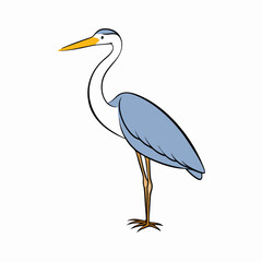 great blue heron