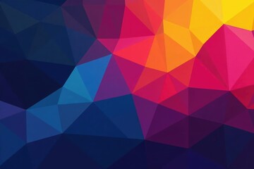 Geometric abstract shapes, vibrant colors, modern style, minimal, background