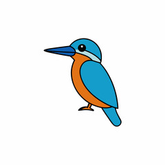 kingfisher on branch