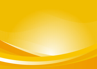 simple yellow white gradient wavy pattern