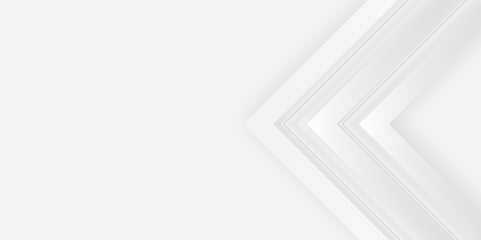 Abstract lines pattern technology on gray gradients background. Modern gray abstract vector long banner background. Vector illustration abstract graphic design banner pattern background template.