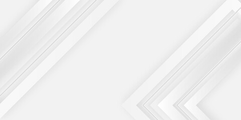 Fototapeta premium Abstract lines pattern technology on gray gradients background. Modern gray abstract vector long banner background. Vector illustration abstract graphic design banner pattern background template.