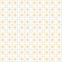 Tile Images, Seamless abstract floral design features a vintage geometric pattern with decorative flower and leaf texture for fabric and wallpaper