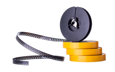 Super 8 film material