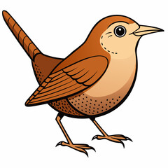 robin bird on a branch