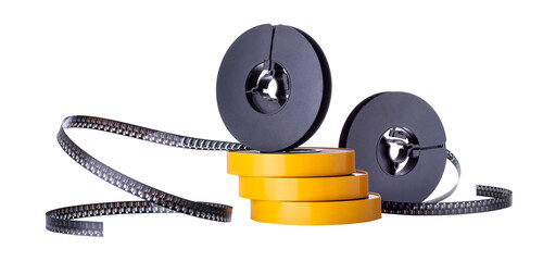 Super 8 film material