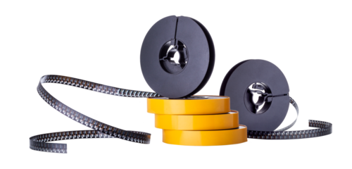 Super 8 film material