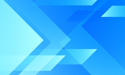 Fototapeta premium Abstract blue background with arrows. Eps10 vector