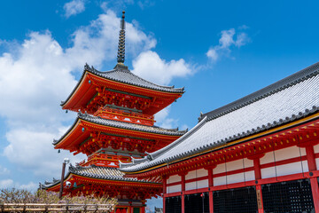 Japan traditional temple 