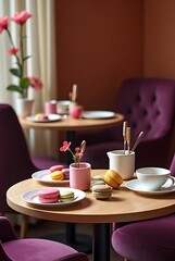 A Delightful Sweet Spread for a Perfectly Relaxing Afternoon