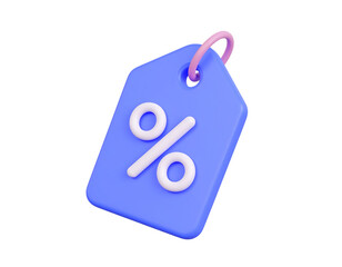 3d Tag label with percentage discount coupon online shopping icon 3d illustration background,buying, coupon, horizontal, internet, label, marketing, price, retail, sale,