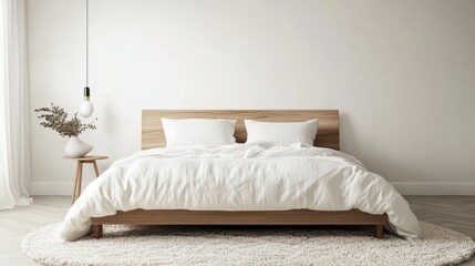 Minimalist Bedroom Interior Design: Calm and Serene Space