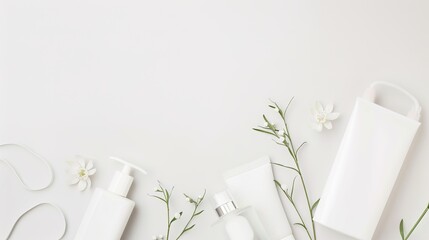 E-commerce Pure White Product Background - Layered PSD/AI & High-Resolution Template for Amazon Listings, Shopify Products, and Social Media Ads | Clean Minimalist Design with Commercial Use License &