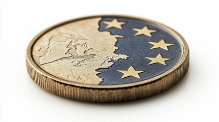 European Union coin