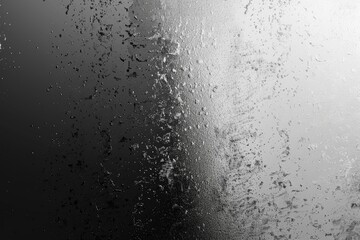 The abstract picture painting colored by black, white or grey shade oil color on canvas express minimal style from paint. Modern wallpaper brushing vibrant watercolor with seamlessly pattern. AIG51.