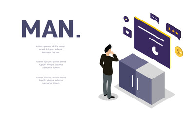 Business Isometric Illustrations Bundle Dynamic Visuals for Modern Concepts