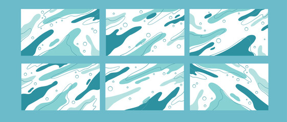 Abstract Background Set Bundle: Diverse Modern Textures and Designs