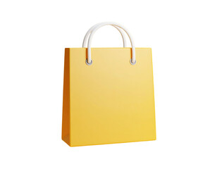 3d shopping bag icon,3d Shopping bag with percentage sign. Vector