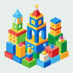toy building blocks