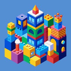 toy building blocks