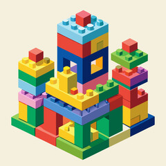toy building blocks