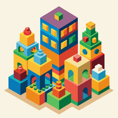 toy building blocks