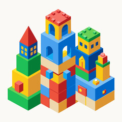 toy building blocks