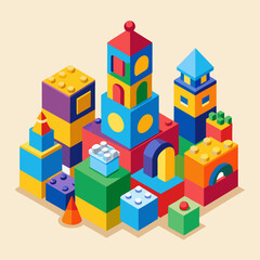 toy building blocks