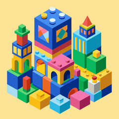 toy building blocks