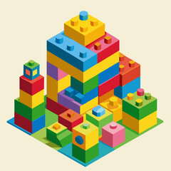 toy building blocks