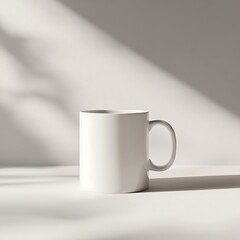 White Mug with Sunlight, and Minimalist. (10)