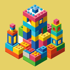 toy building blocks