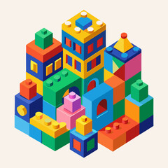 toy building blocks