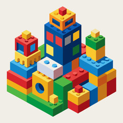 toy building blocks