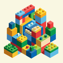 toy building blocks