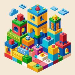 toy building blocks