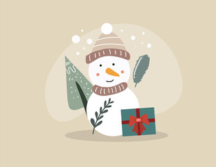 Christmas Ornament Background Vector Set Decorative Holiday Graphics Collection