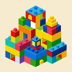 toy building blocks