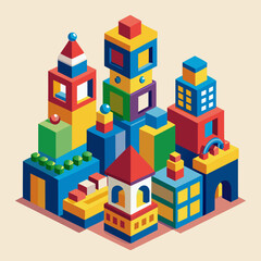 toy building blocks