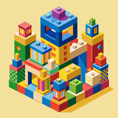 toy building blocks