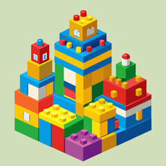 toy building blocks