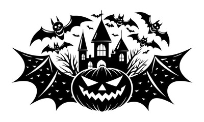 Download Halloween Vector  Eps File For Design.