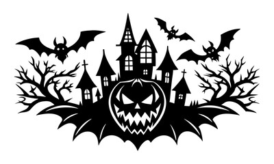 Download Halloween Vector  Eps File For Design.