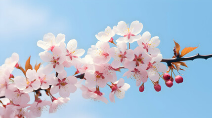 cherry tree blossom