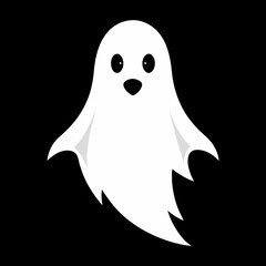 Download White Many Boo'S Ghost Bundle Halloween Boo Bundle Vector .  Eps File For Design.