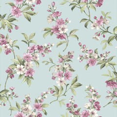 digital allover seamless pattern for kurti garment fabric design ready to print © creative cloud